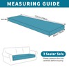 YSTELLAA Stretch Sofa Seat Cushion Cover, Seat Cushion Cover, Non-Slip,