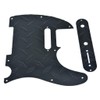 Dopro Metal Diamond Plate 8 Hole Modern Telecaster Pickguard with