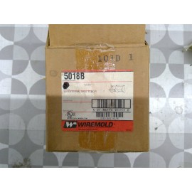 Wiremold 5018B External Base Elbow, NM, Ivory **Free Shipping**