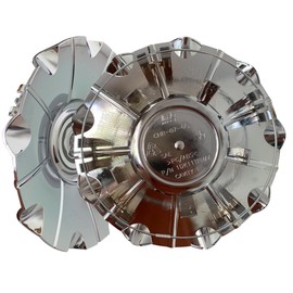 Chrome Silver Wheel Center Cap Hub Cap 1DK11TRMAA Forchrysler 300 9 Spoke 18"" Wheel 2007-2010 1pc