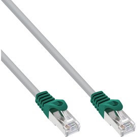 InLine Crossover patchcord, InLine, FTP, Cat.5e, grey, 5m