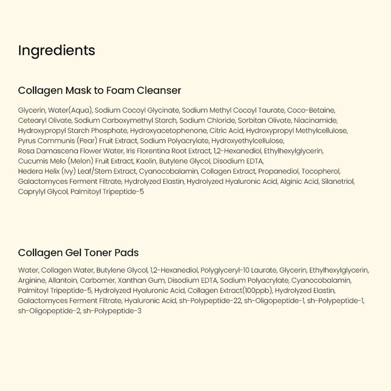 BIODANCE 7 Day Glow Up Kit: Collagen Gift Set for