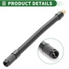 Motoforti Universal Tire Inflator Extension Tube Air Pump Extend Hose