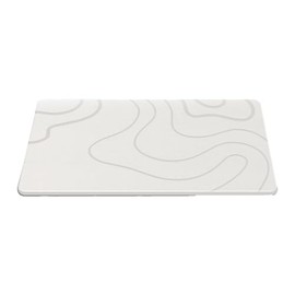ZIKIBL - Tapete de baño de Piedra de diatomeas Antideslizante, superabsorbente, para baño, Piso, Cocina, Secado rápido, fácil de Limpiar (24 x 16...  