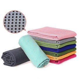 Xlabor Microfibre Yoga Towel with Non-Slip Nubs Yoga Mat Pad Mat Mat Towel Fitness Sports Towel for Yoga Mat Mint