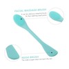 SAFIGLE 2Pcs Face Cleaning Brush Dual Sided Facial Scrubber for