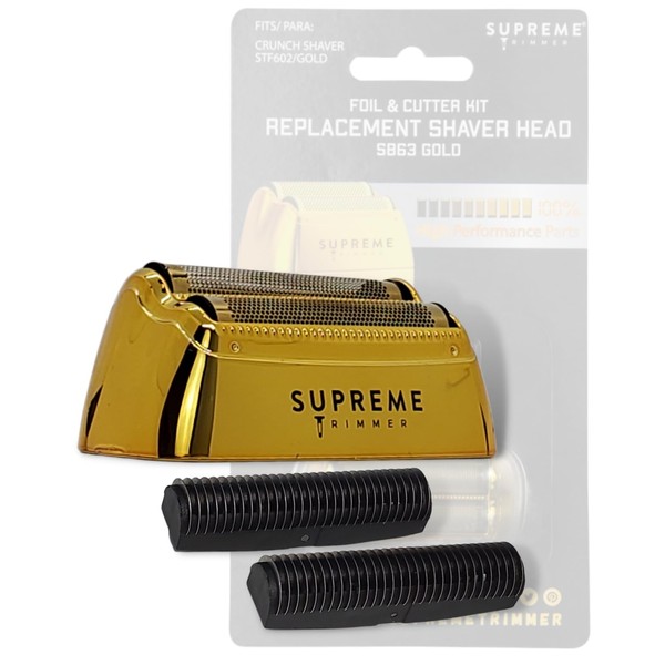 Replacement Foil & Cutter for Crunch STF602 by SUPREME TRIMMER