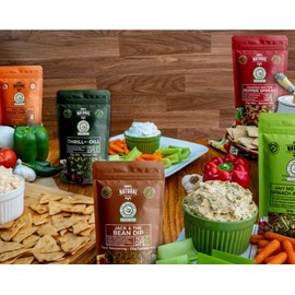 To Market - To Market, Gourmet Dip Mixes, Cheesballs & Spread Mixes, Variety Packs, Salt-Free, Gluten-Free, MSG-Free, No GMO, All Natural, Simple Ingredients (2 pack, Ain't No Joke, It's Spinach Artichoke)