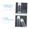 CAXUSD 2pcs Portable Empty Travel Lotion Pump Containers Airless Pump