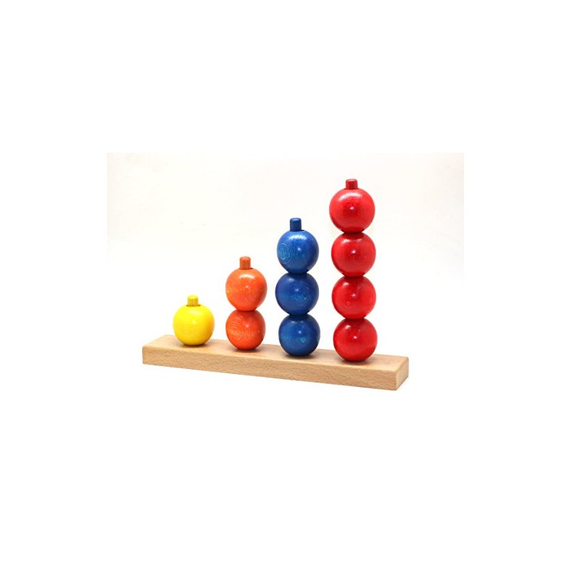 Mbs Edufun Ef 20055 – Wooden Toy – géobois Spheres