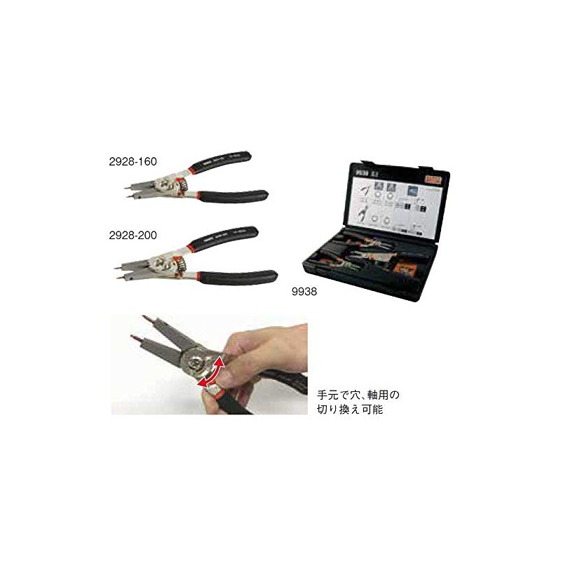 Bahco (ba-ko) Hole, Stem & sunappurinkupuraiya- 2928 – 250