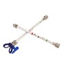 2PCS Spray Extension Rod G7/8 14 Stainless Steel Sprayer Tip