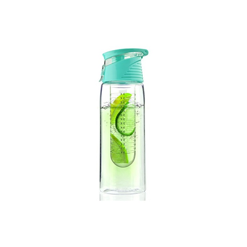 Adnart Flavour2Go Water Bottle, Turquoise