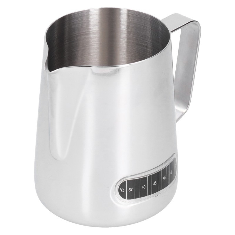 600ml Stainless Steel Frothing Cup Milk Coffee Frothing Pitcher with