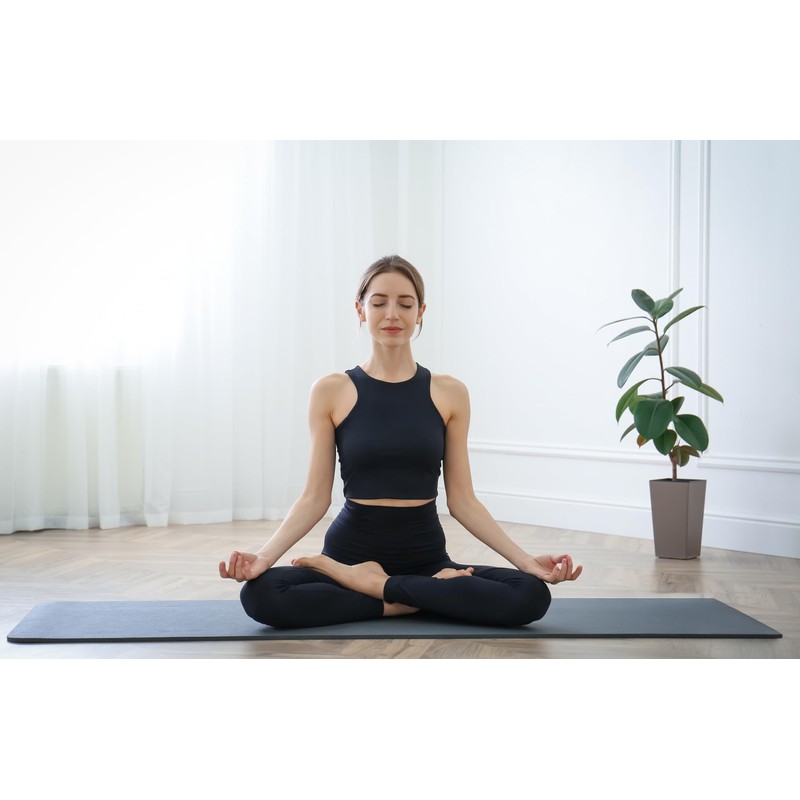 Glamexx24 Gymnastics Mat, Fitness Mat, Premium Yoga Mat, Non-Slip and