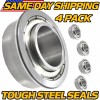 HD Switch (4 Pack) Front Wheel Bearings Fits Hustler Zero