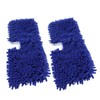2PCS Mop Head Pad Microfiber Mop Replacement Pad Washable Reusable