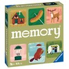 Ravensburger Camping Adventures Memory Matching Picture Snap Pairs Game for
