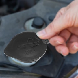 ACROPIX Windshield Washer Fluid Reservoir Cap Fit for Toyota Venza 2009-2015 - Pack of 1 Black