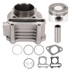 50mm Cylinder Assembly Kit Complete Piston Ring Kit Replacement for