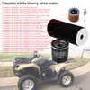 LIYYOO 1UY-14451-00-00 Air Filter Oil Filter Spark Plug Kit, Compatible