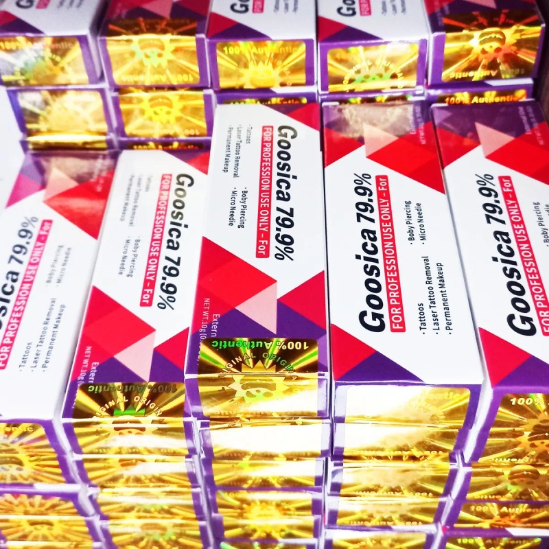 5x Crema Previa Para Tatuajes Microblading Sin Dolor 79.9%