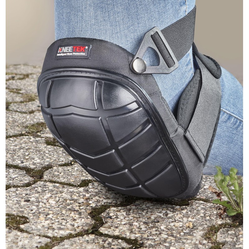 Kneetek Knee Pads Black, Red