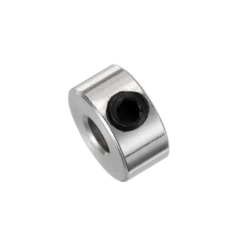 sourcing map 20pcs Set Screw Collars 3.05mm Bore Shaft Collars,