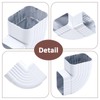VYH Gutter Elbows 3x4 90 Degree Roofing Gutter Downspout Elbows