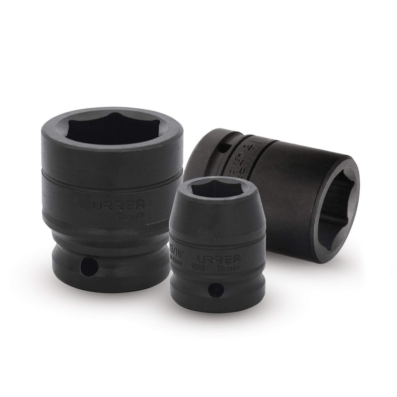 Urrea 7442H 1/2-Inch Drive 6-Point 1-5/16-Inch Impact Socket