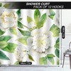 Oemmn Shower Curtain, 180 x 180 cm, Shower Curtains, Shower