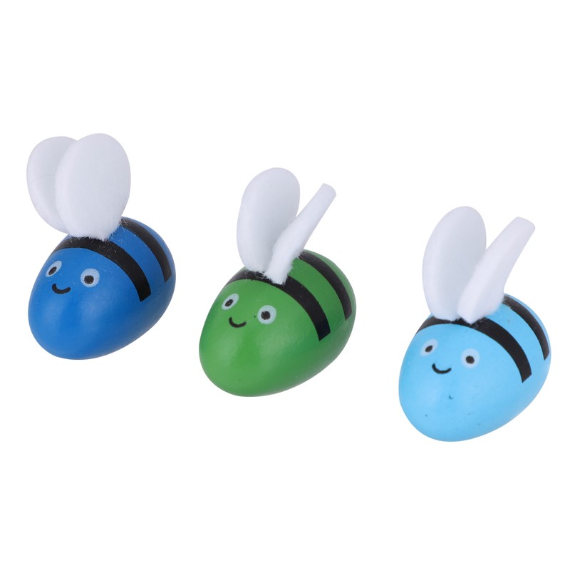 Fun Bee Picking Toy Kids Hand Grasping Training Wooden Games