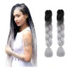 SYGIRLISH Extensiones 100% De Kanekalon Puro Para Trenzas Africanas Color