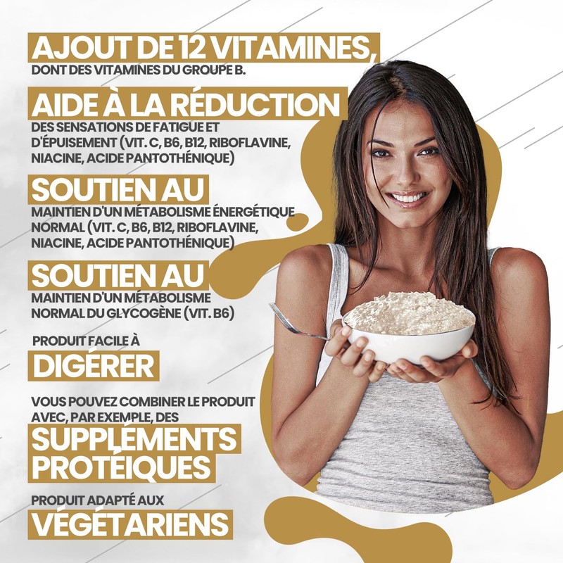 OLIMP SPORT NUTRITION Cream of Rice (1000 g) - Vanilla