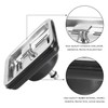 Qezodsx Stainless Steel Square Sink Strainer Plug Kitchen Sink Drain