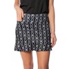 GOLFTINI Printed Pull-On Ruffle Skort 16.5"