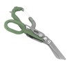 Foldable Emergency Response Shears Simple Portable Multifunctional Folding Emergency Scissors