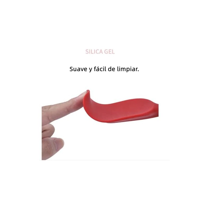 PUBAMALL 6 Piezas Juego de Espátulas de Silicona, para utensilios