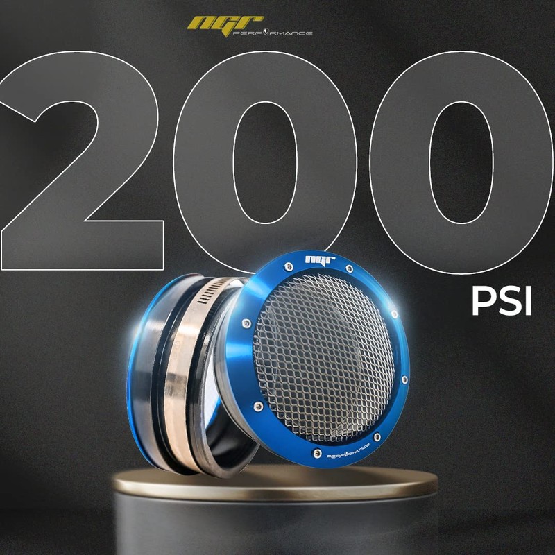NGR Turbo Filter (Drag Edition) fits 3.5 inch & 4