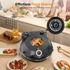 AMZMOON Pizza Oven Indoor Portable 12" Countertop Pizza Maker Machine