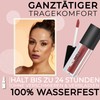 NEW WELL Matte Lip Gloss Liquid Lipstick 24 Hours Hold,