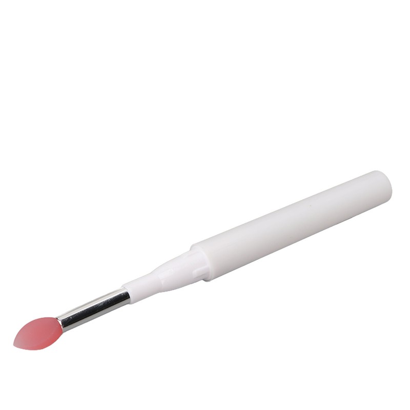 10Pcs Silicone Lip Brush Soft Reusable Dustproof Portable Multipurpose Lipstick