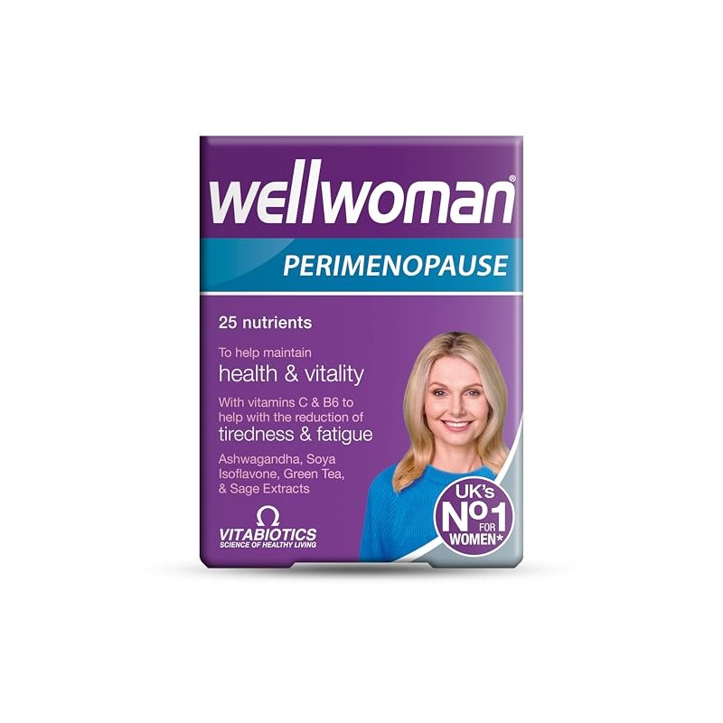 Wellwoman Perimenopause Supplements