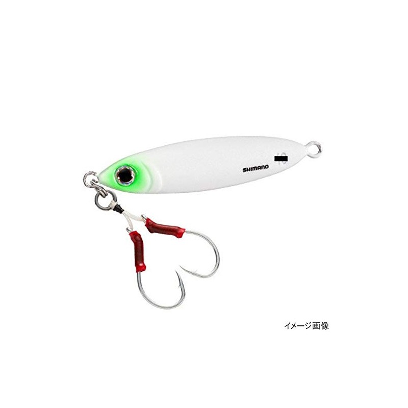 Shimano JM-503Q 004 Colt Sniper Wonderfall Lure, Full Glow