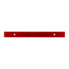 Grand General 80866 Red 12" Stick-On Reflector Strip with 2