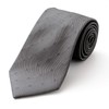 FORMAL Men's Formal Ceremony Necktie, Gray, Silk, Ceremony, Memorial Services,