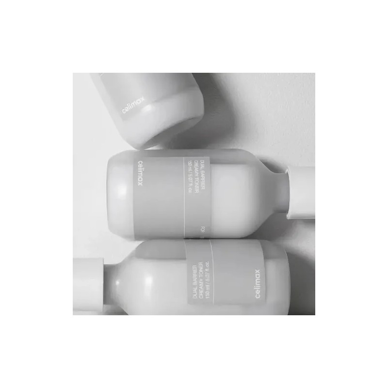 Tónico Cremoso De Doble Barrera Celimax | Ceramidas, Péptido