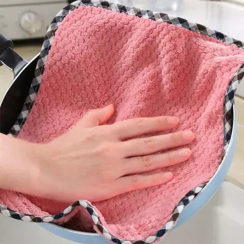 Iac quality products Kitchen cleaning cloth 5 piece Washable Kitchen