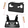 Front License Plate Frame for Ford F250 F350 F450 F550
