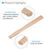 CoCud Hammer Handle Replacement, 32cm/13 Oak Wood Flat Comfort Grip